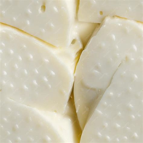 seamless texture  mozzarella cheese premium ai generated image