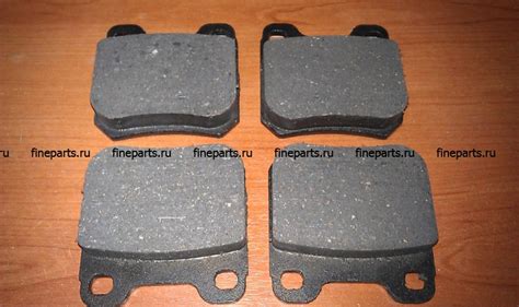 Колодки тормозные задние Опель Вектра Б, Омега Б