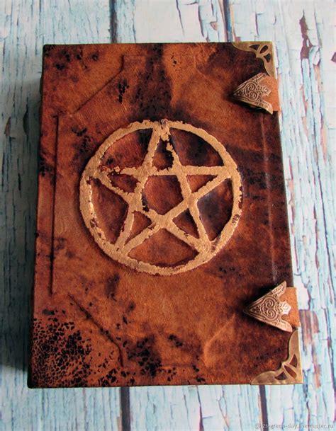 Старинный гримуар – заказать на Ярмарке Мастеров – GB563RU | Гримуар ...