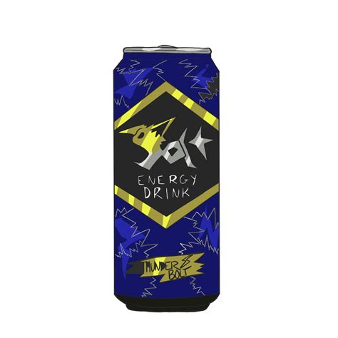 Jolt(eon) energy drink by Aerypaws on DeviantArt