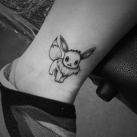 77 Creative Eevee Tattoo Ideas Pokemon Tattoo Tattoos With Meaning