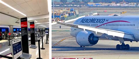 AeroMexico at the Los Angeles International Airport LAX