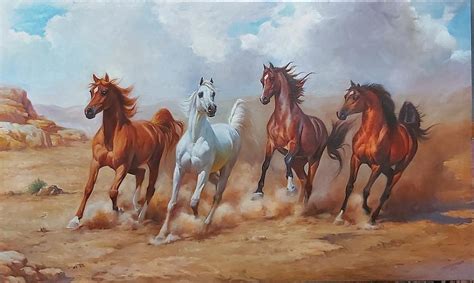 Arabian Horse Paintings