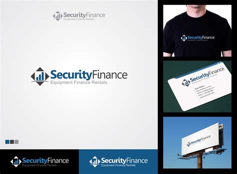 security finance    logo logo design contest