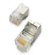 Stp Plug Cat 5e Connector at best price in Neyyattinkara by IBall ...