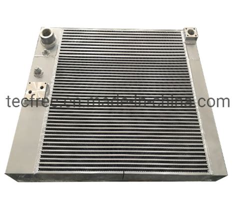 Construction Machinery Air Bar Plate Radiator Heat Exchanger Oil Cooler