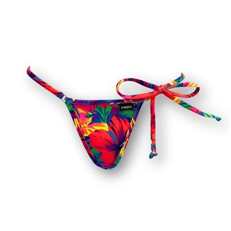 Maui Wowie Single Tie Side Bikini Bottom Micro Gigi
