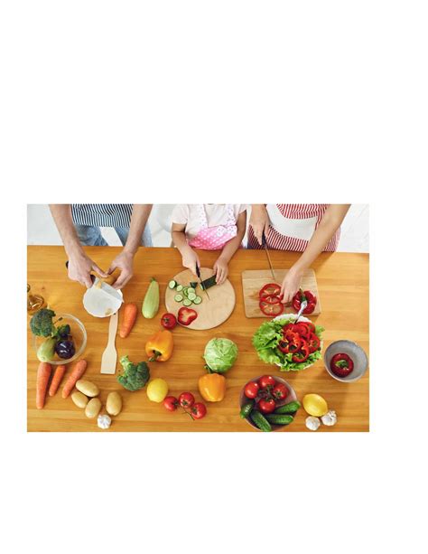 Hands-on Cooking Class at Home - Nutrition on a Budget