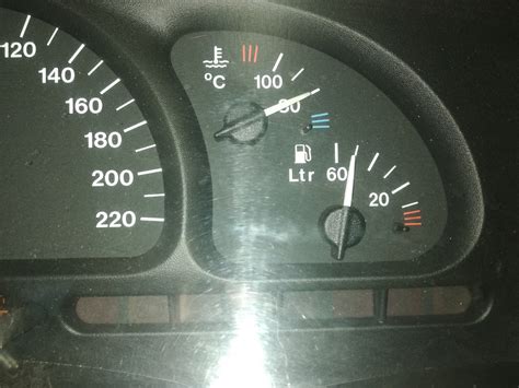 Какая у вас температура двигателя ? — Opel Vectra B, 1,8 л, 1997 года ...