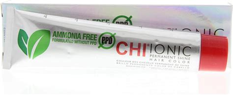 Amazon CHI Ionic Shine Shades Liquid Hair Color For Unisex 10B Extra Light Beige Blonde