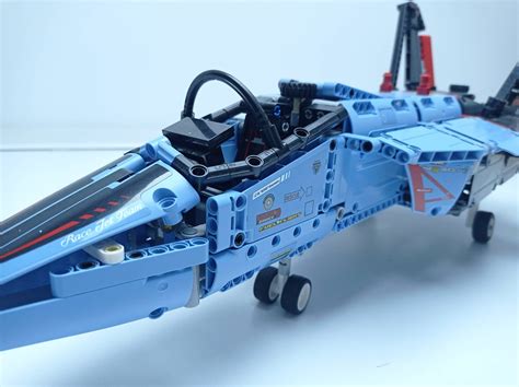 LEGO Technic 42066 – Versenyrepülő (Használt Készlet) – Mindörökké ...