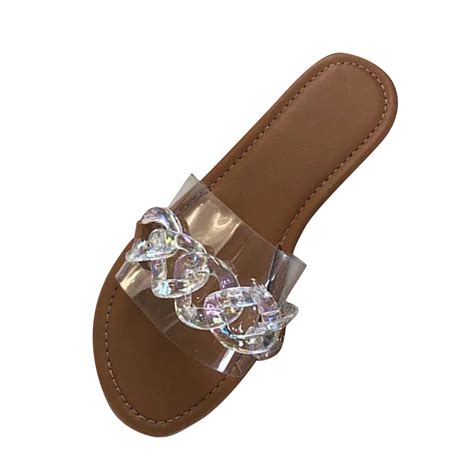 Utoimkio Ankle Straps Sandals For Women Sandals Women Flat Slippers