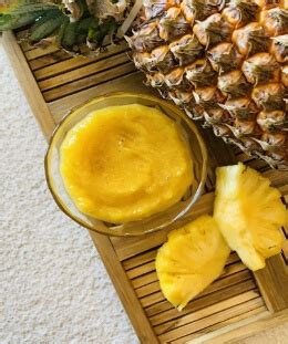 PINEAPPLE PUREE Recipe Renu Dalal