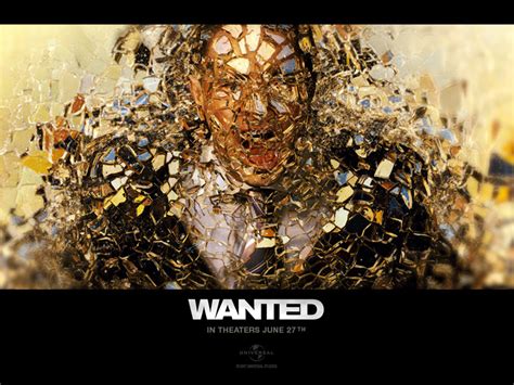 Movie Poster: Wanted (2009) - DAILYPOP.in