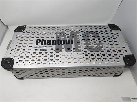 Phantom Lumbar Retractor Set - Surgical Ops