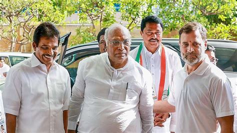 Mallikarjun Kharge Says Congress Engaged In Uniting Bharat Bjp Trying