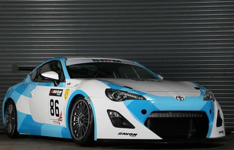 New Toyota Gt 86 Gt4 Race Car Revealed
