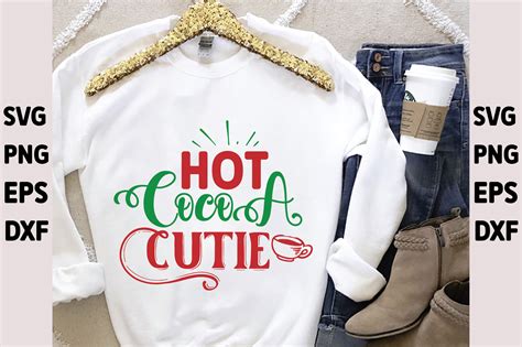 Hot Cocoa Cutie Graphic By Graphics Expert Creative Fabrica