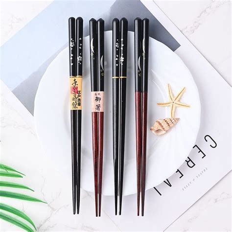 Палочки для суши, набор из бамбуковых палочек Луна, 4 пары - купить с ...