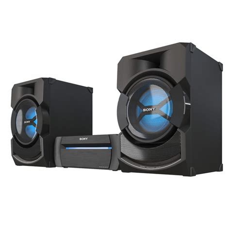 Sony HCD SHAKE-X70D High-Power Audio System | Powerful Sound & Features ...