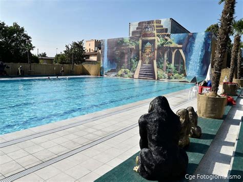 Firenze Riapre La Piscina Paganelli Inaugurata La Stagione Estiva