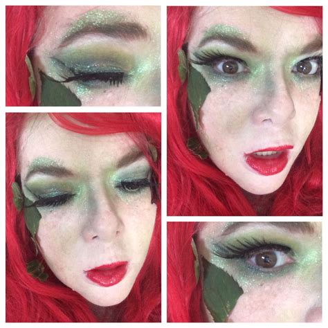 Poison Ivy Horror Makeup Poison Ivy Halloween Face Makeup Poison Oak