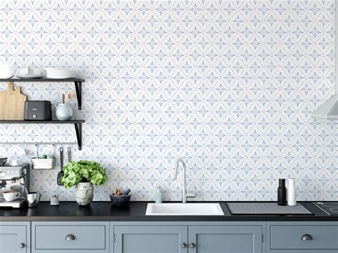 Tile look Wallpaper - Peel and Stick or Non-Pasted