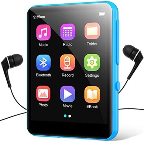 Amazon MECHEN 64GB MP3 Player Bluetooth 5 3 With 2 4 Full Touch