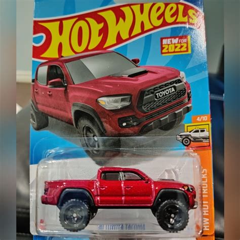 Hot Wheels Toys Hot Wheels 220 Toyota Tacoma Poshmark