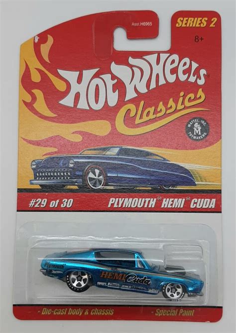 Hot Wheels Classics Plymouth Hemi Cuda Francisco Garage