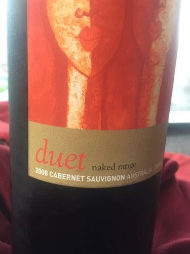 Naked Range Duet Cabernet Sauvignon Vivino Canada