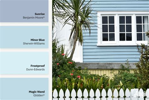 Blue Exterior House Paint Colors | Angi