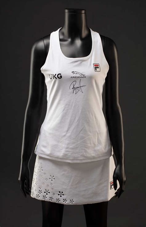 Ash Barty’s Wimbledon outfit | National Museum of Australia