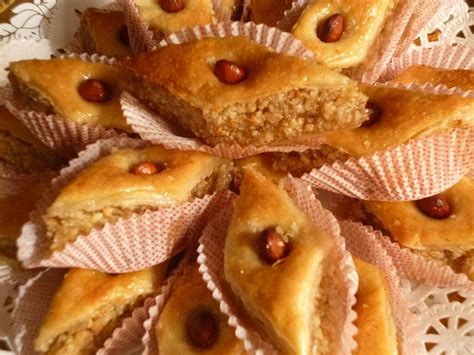 The Baklawa G Teau Algerien Blogs De Cuisine