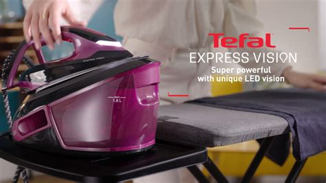 Tefal เตารีดแรงดันไอน้ำ EXPRESS VISION 6.9 บาร์ รุ่น SV8152E0 | TEFAL