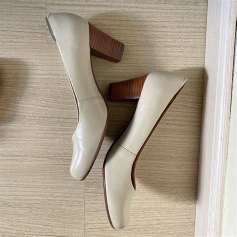 Sapato Nude Sapato Feminino Cavezzale Usado Enjoei