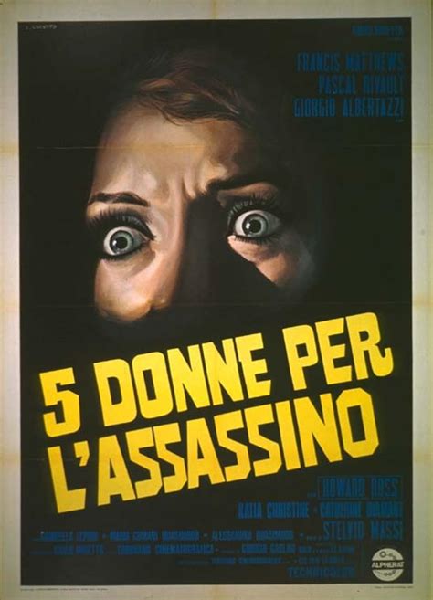 Five Women For The Killer 1974