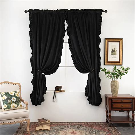1 Panel Christmas Velvet Curtains Elegant Rustic Home Decor Temu Ireland