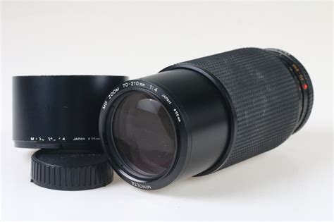 Minolta MD Zoom 70-210mm f/4,0 – #1024309 – Foto Köberl – Secondhand