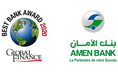 Amen Bank élue Meilleure Banque En Tunisie Pour Lannée 2020 Par Le