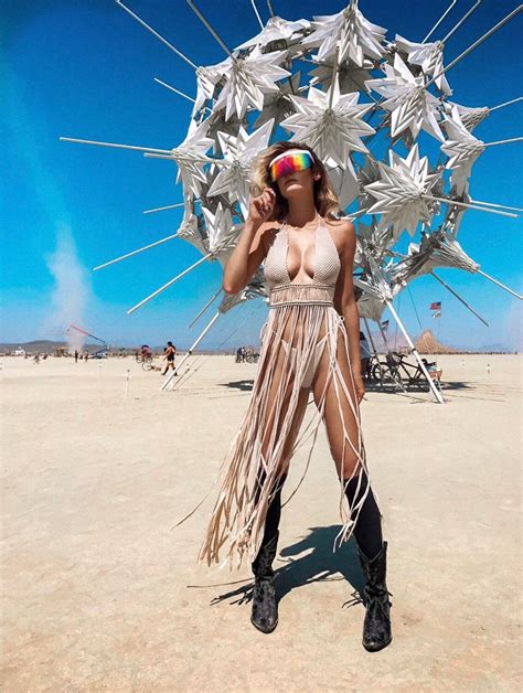 Macrame Festival Fringe Dress Bikini Set Sexy Boho Burning Etsy