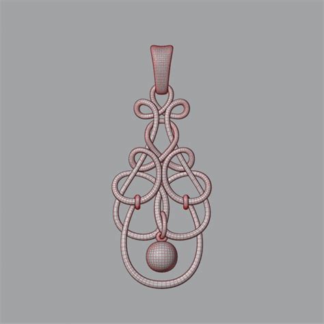 Pendant 3d Model Turbosquid 2080833