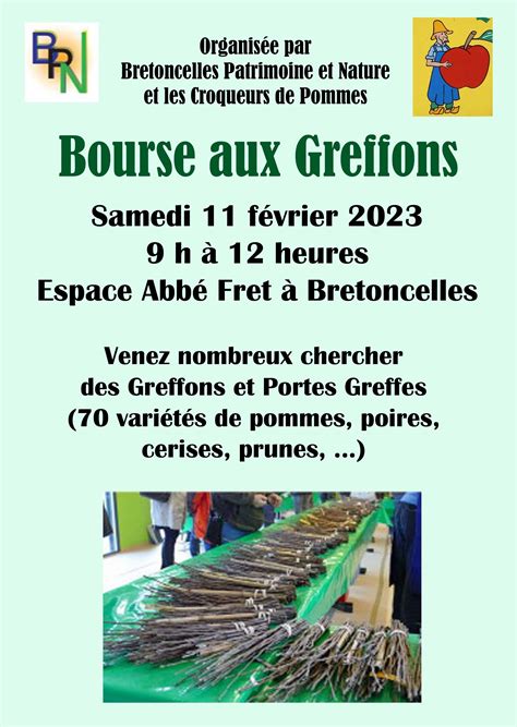 Bourse Aux Greffons