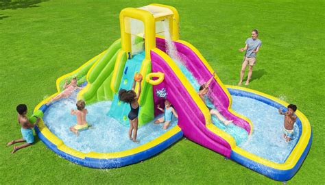 Renting Vs Buying An Inflatable Bounce House And Water Slide