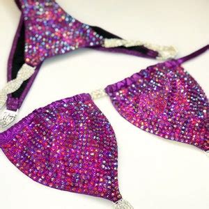 Npc Ifbb Bikini Suit Figure Competition Suit Fitness Bikini Bodybuilding Bikini Custom