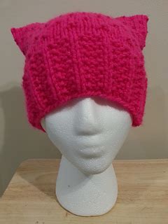 Ravelry Sofi S Pussy Hat Pattern By Sue Lee