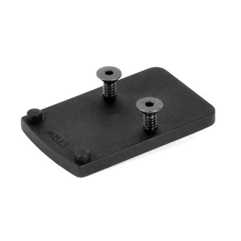 Glock Dovetail Mount For Trijicon Rmrsro Holosun 407c507c
