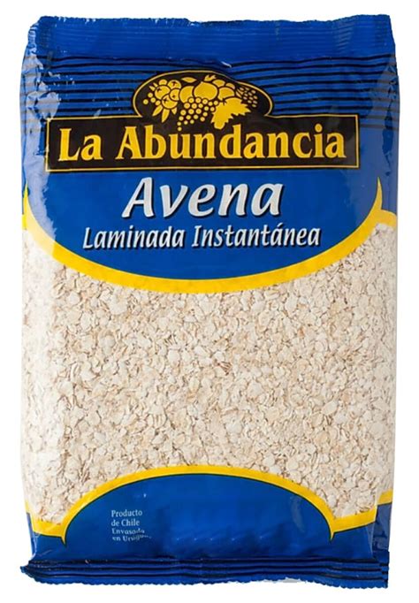 AVENA LAMINADA INSTANT LA ABUNDANCIA 200G El Clon