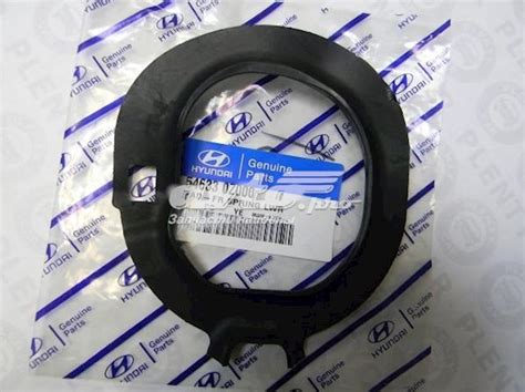 546330Z000 Hyundai/Kia проставка (резиновое кольцо пружины передней нижняя)