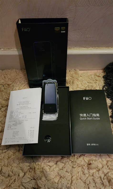 Fiio BTR 5, Audio, Portable Music Players on Carousell